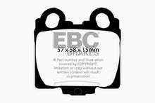 Load image into Gallery viewer, EBC 98-05 Lexus GS300 3.0 Ultimax2 Rear Brake Pads