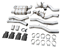 Load image into Gallery viewer, AWE SwitchPath Catback Exhaust for BMW G8X M3/M4 - Diamond Black Tips