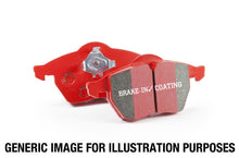 Load image into Gallery viewer, EBC 01-03 Mazda Miata MX5 1.8 (Sports Suspension) Redstuff Front Brake Pads