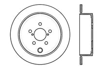 Load image into Gallery viewer, StopTech 08-10 WRX Drilled Left Rear Rotor