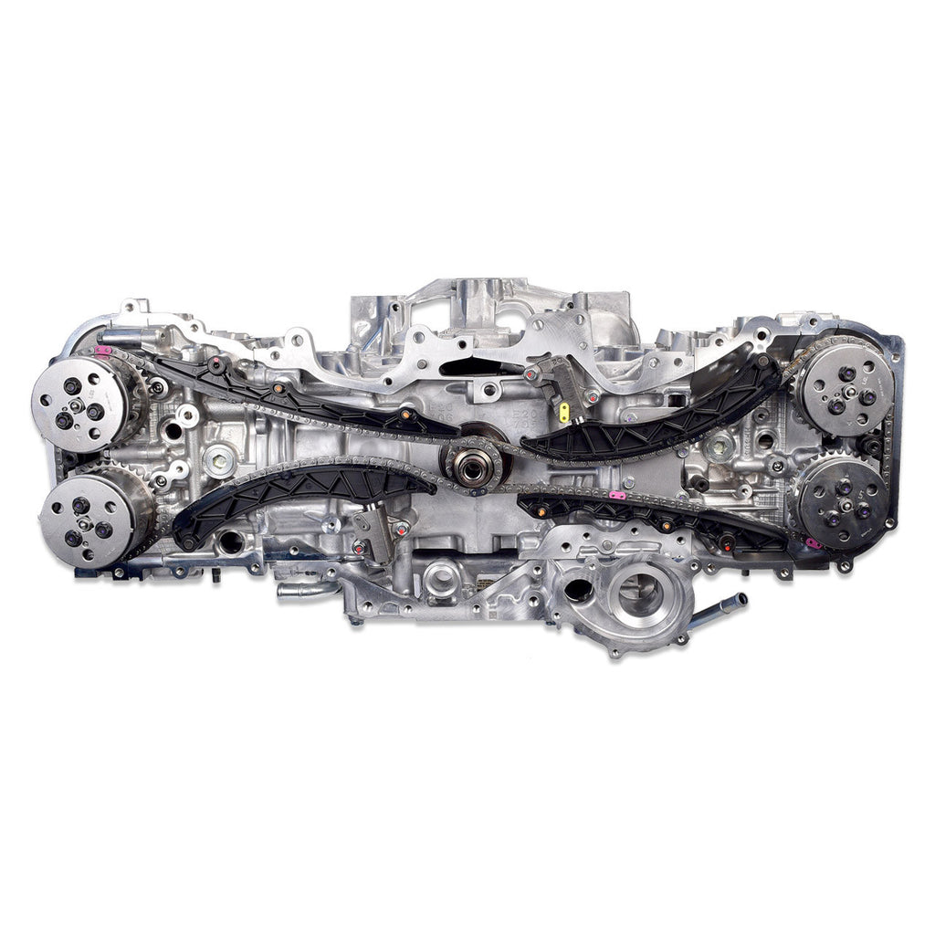 IAG 600 FA20 DIT Long Block Engine w/ IAG 600 Heads for 2015-21 Subaru WRX