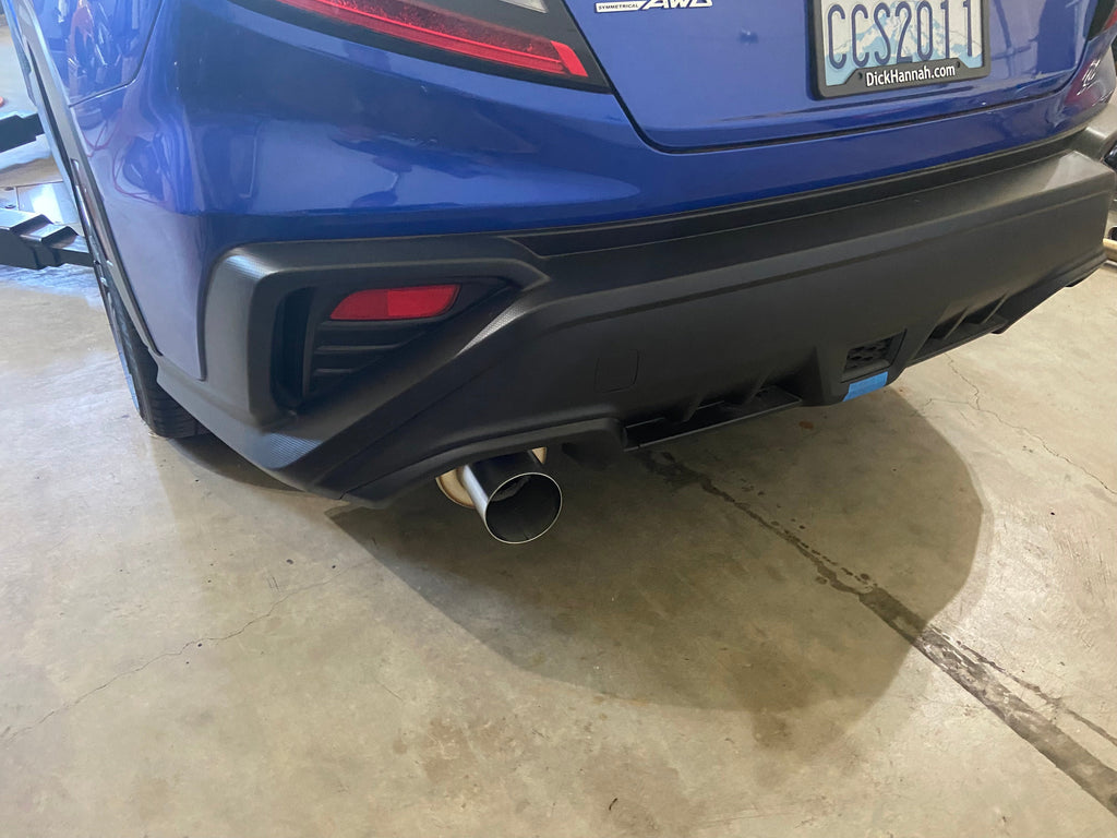 ETS '22+ Subaru WRX Single Exit Catback Conversion