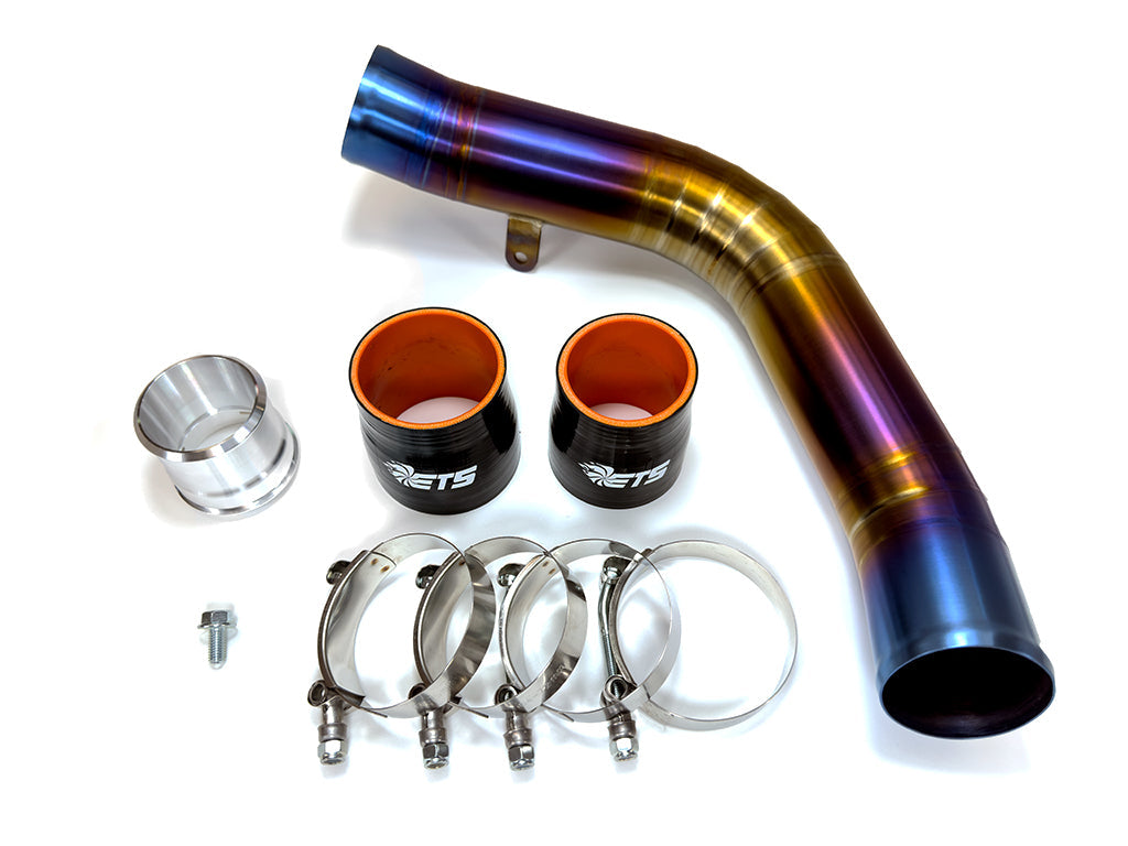 ETS '22+ Subaru WRX Titanium Top Mount Charge Pipe