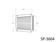 Load image into Gallery viewer, ETS Evolution 8/9 Stock MAF Air Filter