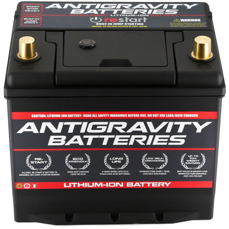 Antigravity Group 24R Lithium Car Battery w/Re-Start