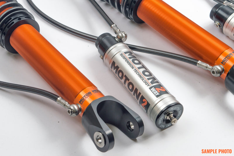 Moton 2-Way Clubsport Coilovers True Coilover Style Rear Nissan 200/240 SX S14/S15 (Incl Springs)