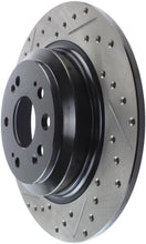 Load image into Gallery viewer, StopTech Slotted &amp; Drilled Sport Brake Rotor