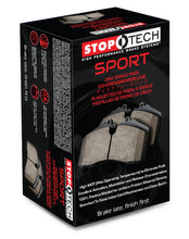 Load image into Gallery viewer, StopTech 91-05 Acura NSX Sport Performance Front Brake Pads