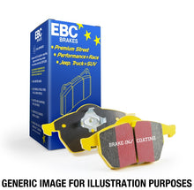 Load image into Gallery viewer, EBC 2019+ Chevrolet Silverado 1500 (2WD) Yellowstuff Front Brake Pads