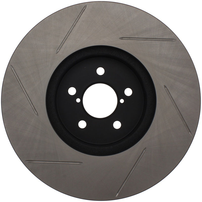 StopTech Power Slot 05-08 LGT Front Left Slotted Rotor