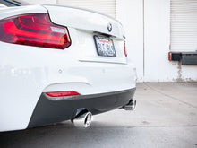 Load image into Gallery viewer, aFe MACHForce XP 3in to 2.5in 304 SS Cat-Back Exhaust w/ Polished Tips 14-16 BMW M235i