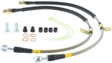 Load image into Gallery viewer, StopTech Stainless Steel Brake Lines Kit