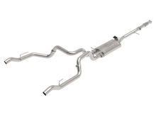 Load image into Gallery viewer, aFe Gemini XV 3in 304 SS Cat-Back Exhaust w/ Cutout 19-21 GM Silverado/Sierra 1500 V8