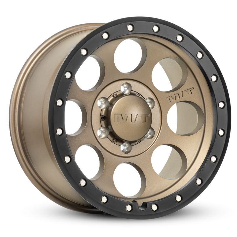 Mickey Thompson Classic Pro Bronze Wheel - 20X9 5X5 BP 5in BS 0 Offset 71.6mm Bore