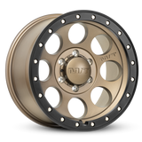 Mickey Thompson Classic Pro Bronze Wheel - 18X9 5X5.5 BP 5in BS 0 Offset 108.1mm Bore