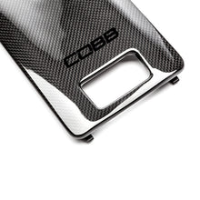 Load image into Gallery viewer, Cobb Porsche Carbon Fiber Fuse Cover - Driver Side