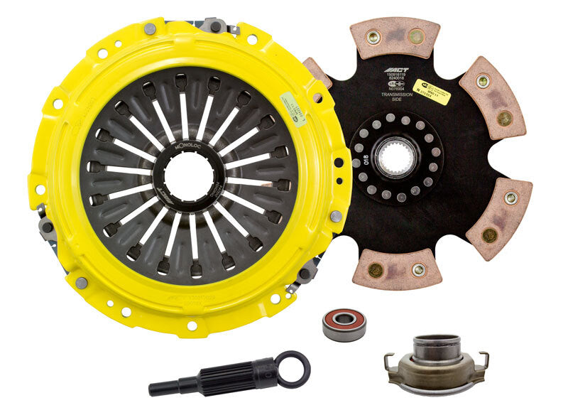 ACT 2006 Subaru Impreza XT-M/Race Rigid 6 Pad Clutch Kit