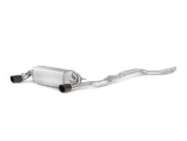 Akrapovic 16-17 BMW 340i (F30 F31) Evolution Line Cat Back (SS) w/ Carbon Tips (Req. Link Pipe)