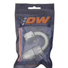 Load image into Gallery viewer, DeatschWerks 8AN Female Swivel 180-Degree Hose End PTFE (Incl. 1 Olive Insert)