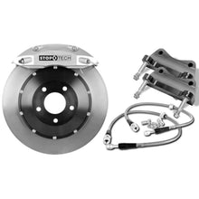 Load image into Gallery viewer, StopTech 15 Audi S3 / 15 VW Golf R Front BBK w/ Trophy ST-60 Caliper Sotted 380X32 2pc Rotor