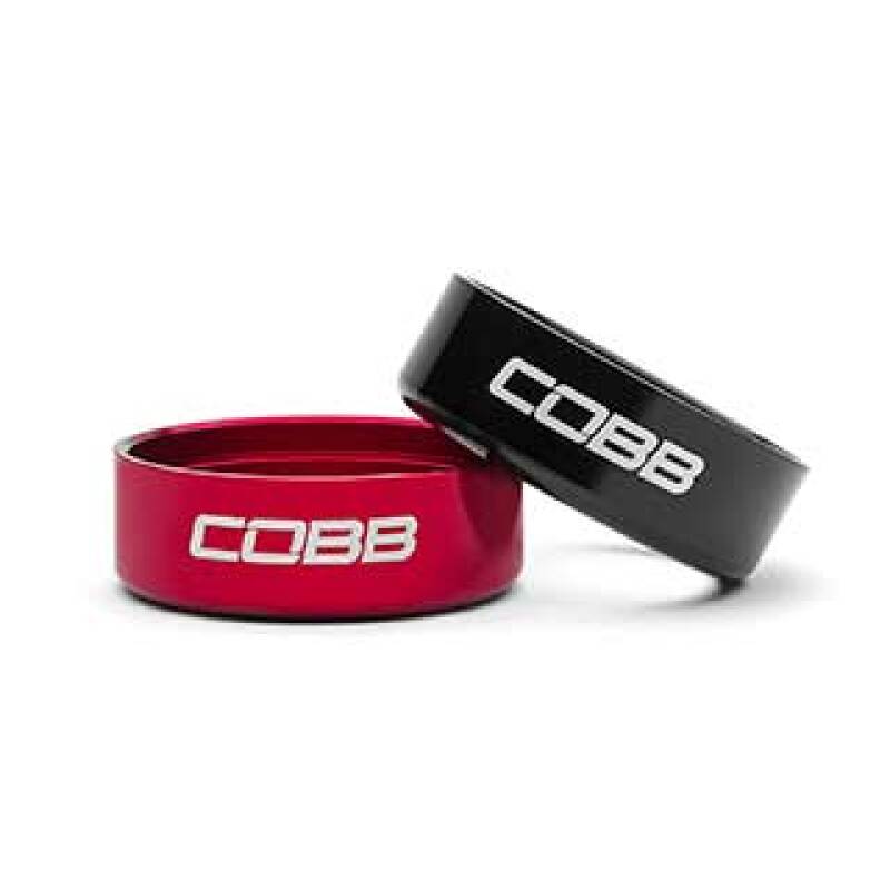 Cobb 12-16 FR-S / 2012+ BRZ / 2017+ GR86 / Focus ST+RS / Fiesta ST Tall Weighted COBB Knob - Black