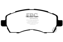 Load image into Gallery viewer, EBC 97-98 Subaru Impreza 1.8 Yellowstuff Front Brake Pads