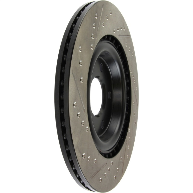 StopTech Slotted & Drilled Sport Brake Rotor