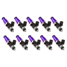 Load image into Gallery viewer, Injector Dynamics 2600-XDS Injectors - 60mm Length - 14mm Top - 14mm Lower O-Ring (Set of 10)