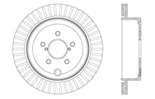 Load image into Gallery viewer, StopTech Drilled Sport Brake Rotor