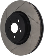 Load image into Gallery viewer, StopTech Power Slot 05-08 LGT Front Right Slotted Rotor