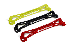 GrimmSpeed 08-18 Subaru WRX/STI Lightweight Battery Tie Down - Red