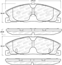 Load image into Gallery viewer, StopTech Street Brake Pads - Rear