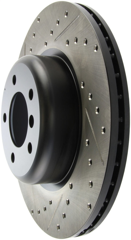 StopTech Slotted & Drilled Sport Brake Rotor