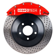 Load image into Gallery viewer, StopTech 06-16 Chrysler 300 Front BBK w/ Red Calipers Slotted Rotors