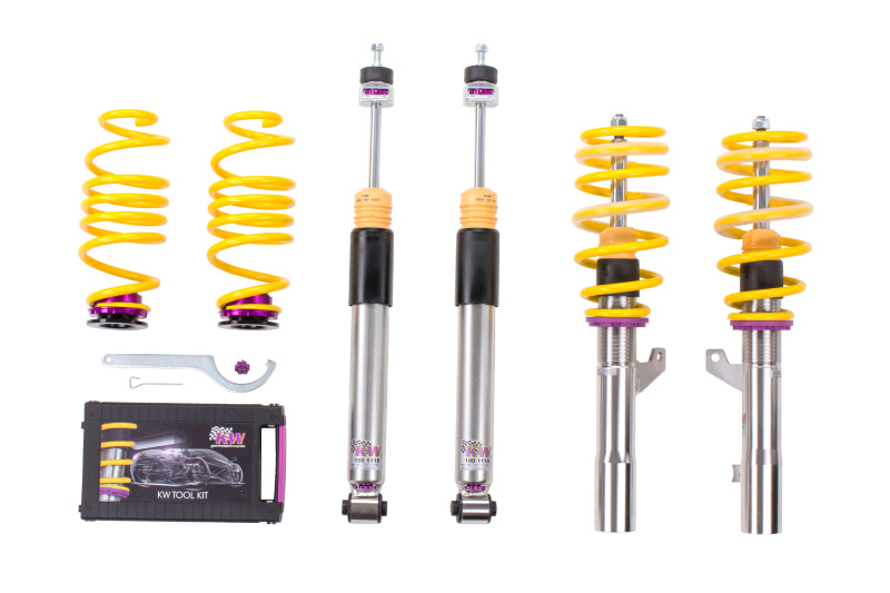 KW Coilover Kit V3 Volkswagen Golf VIII GTI w/o DCC