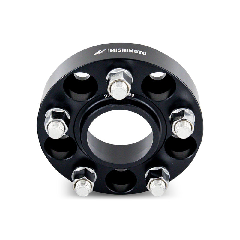 Mishimoto Wheel Spacers - 5x100 - 56.1 - 40 - M12 - Black