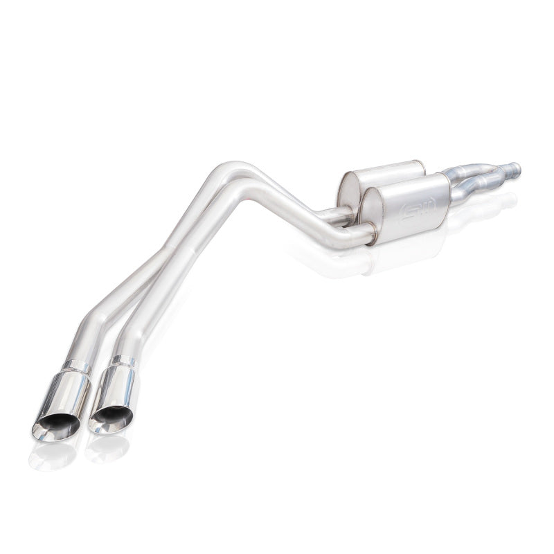 Stainless Works 15-19 Chevrolet Tahoe 5.3L Redline Cat-Back Exhaust w/4in Polished Tips