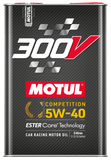 Motul 5L 300V Competition 5W40