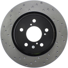 Load image into Gallery viewer, StopTech Sport Cross Drilled Brake Rotor - Front Left