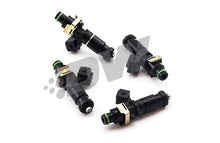 Load image into Gallery viewer, DeatschWerks 95-99 Mitsubishi Eclipse 4G63T / 03-06 Evo 8/9 Bosch EV14 1200cc Injectors (Set of 4)