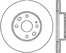 Load image into Gallery viewer, Centric 94-05 Mazda Miata MX-5 (Normal Suspension) Front CryoStop Rotor