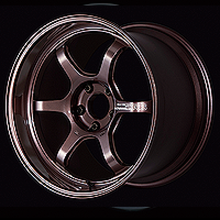 Load image into Gallery viewer, Advan R6 18x8.5 +45 5-114.3 Racing Copper Bronze Wheel