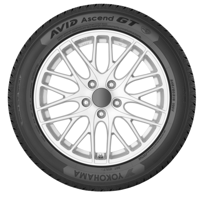 Yokohama Avid GT Tire - 225/40R18 88V