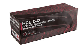 Hawk 19+ Corvette C8 Street HPS 5.0 Rear Brake Pad