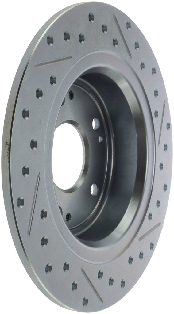 StopTech Select Sport Drilled & Slotted Rotor - Rear Right