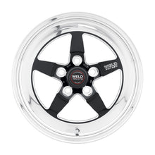 Load image into Gallery viewer, Weld S71 15x10 / 5x4.5 BP / 7.5in. BS Black Wheel (Medium Pad) - Non-Beadlock