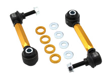 Load image into Gallery viewer, Whiteline 12-19 BMW 118i/120i Rear Swaybar End Link Kit