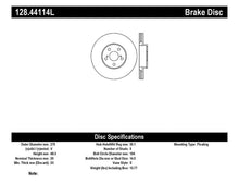 Load image into Gallery viewer, StopTech 03-08 Pontiac Vibe / 05-09 Scion tC / 03-08 Toyota Matrix Front Left Drilled Rotor