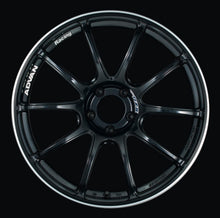 Load image into Gallery viewer, Advan RZII 17x8.0 +45 5x114.3 Racing Gloss Black &amp; Ring Wheel