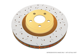 DBA 01-05 Mazda Miata (w/Sport/Hard Susp) Front 4000 Series Drilled & Slotted Rotor